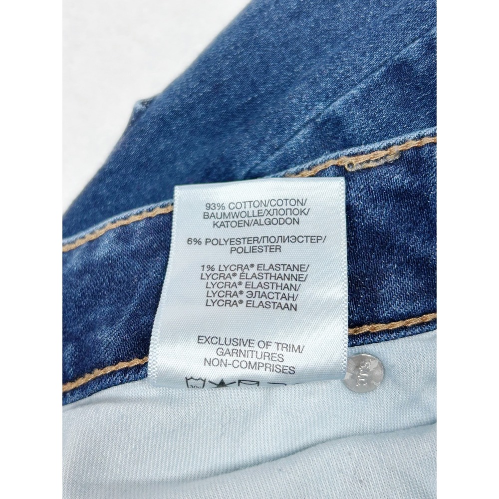 Silver Jeans Avery Skinny Jeans 32/29 Classic Y2K - Picture 9 of 11